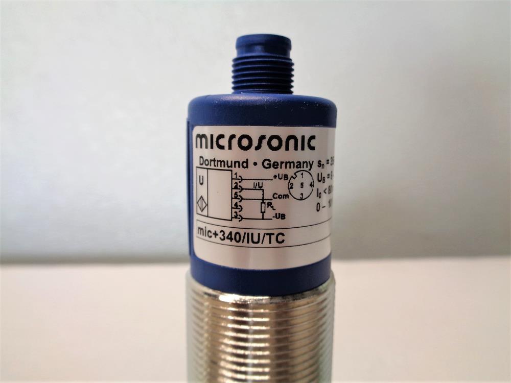Microsonic Sensor mic+340/IU/TC